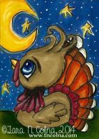 Cartoonish Turkey